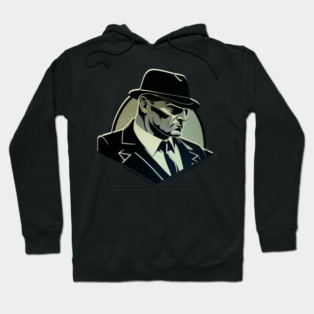 40s Mafia Boss Hoodie by Embrace Masculinity